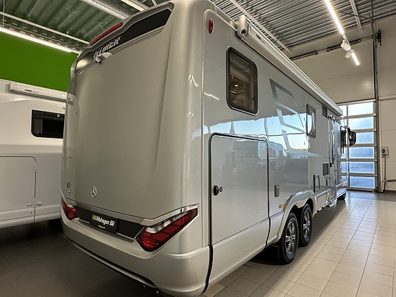 Hymer MasteLine 880 Mercedes automat | HPC | Arctic | Skinn | Solcelle I Godt Utstyrt ! 4 of 30