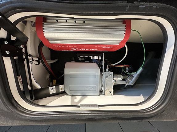 Hymer MasteLine 880 Mercedes automat | HPC | Arctic | Skinn | Solcelle I Godt Utstyrt ! 10 of 30