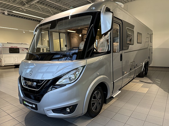Hymer MasteLine 880 Mercedes automat | HPC | Arctic | Skinn | Solcelle I Godt Utstyrt ! 2 of 30