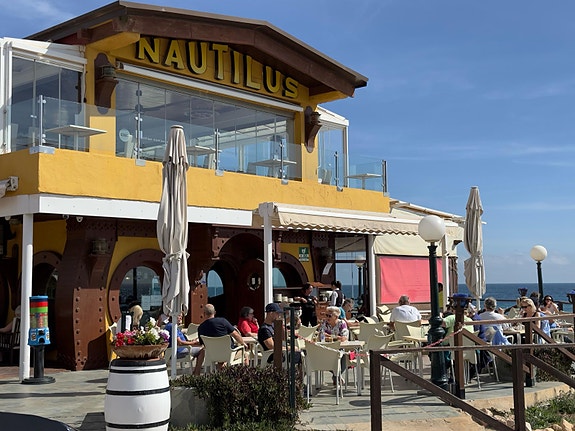 Restaurant Nautilus - Punta Prima
