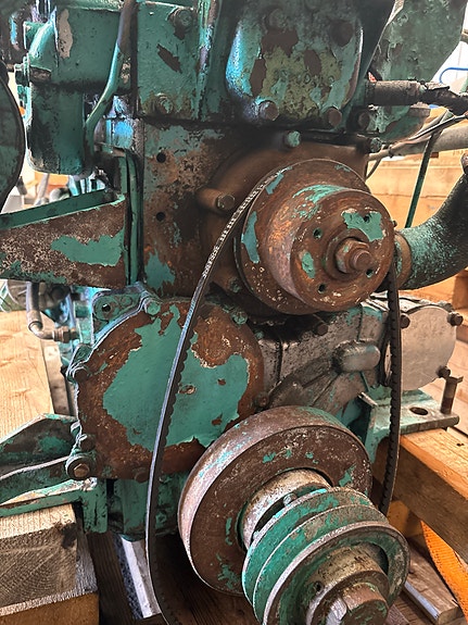 Perkins motor 11 of 11