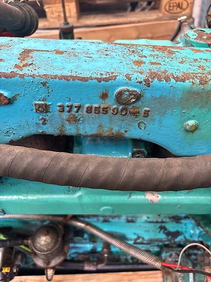 Perkins motor 2 of 11