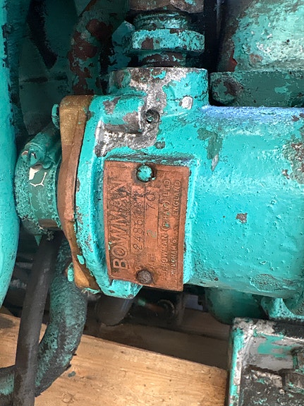 Perkins motor 9 of 11