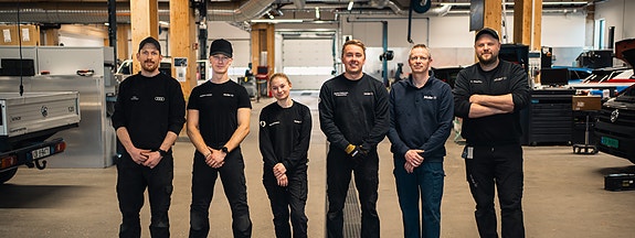 Bilde fra arbeidsgiver