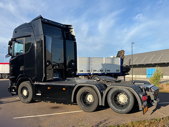 Scania 500S XT m/pto 2 of 10