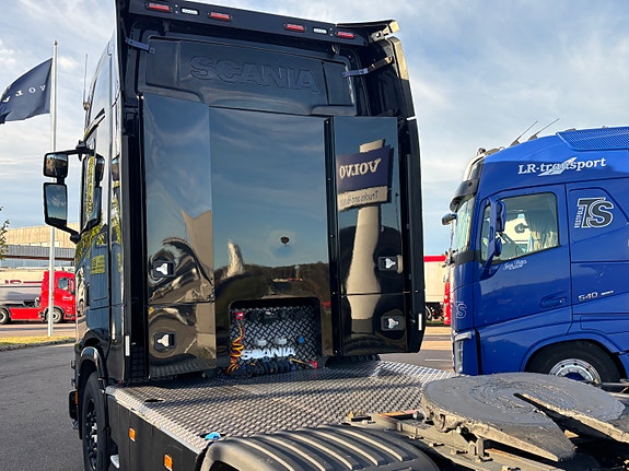 Scania 500S XT m/pto 5 of 10