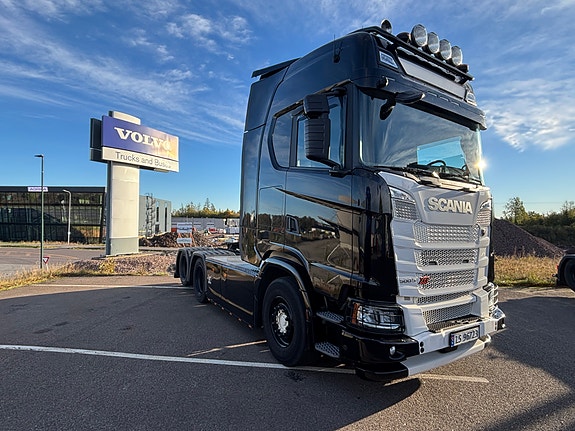 Scania 500S XT m/pto 4 of 10