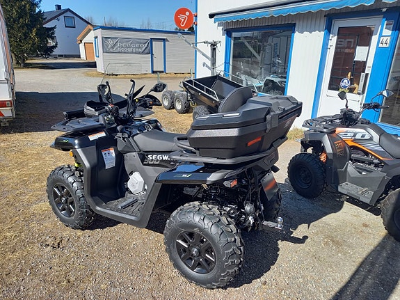 Segway Snarler AT5L ABS brems/90km/t, 5 Års Garanti, 4x4 5 of 10