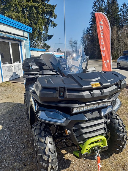 Segway Snarler AT5L ABS brems/90km/t, 5 Års Garanti, 4x4 6 of 10