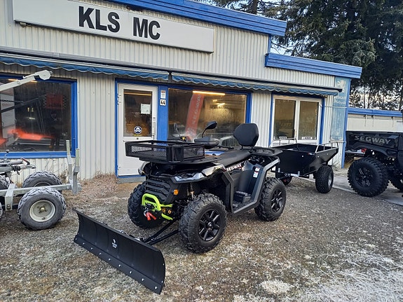 Segway Snarler AT5L ABS brems/90km/t, 5 Års Garanti, 4x4 8 of 10