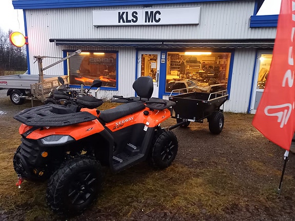 Segway Snarler AT5L ABS brems/90km/t, 5 Års Garanti, 4x4 7 of 10