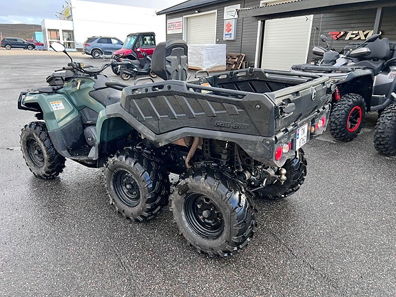 Can-Am 6X6 650 XU+ 4 of 5