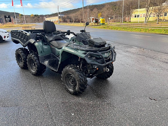 Can-Am 6X6 650 XU+ 2 of 5