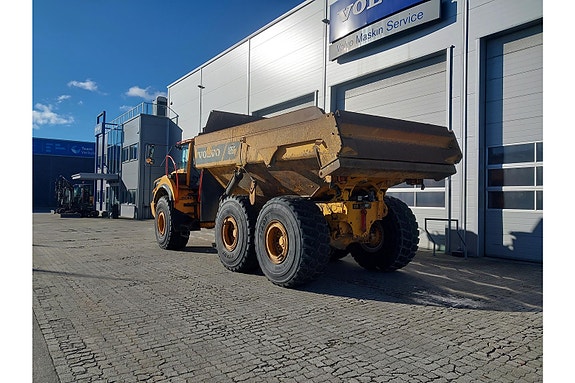 Volvo A35G 4 of 14