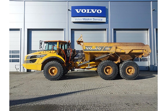 Volvo A35G 3 of 14
