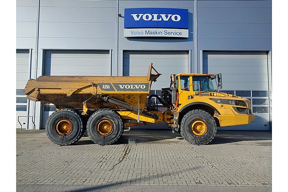Volvo A35G 7 of 14