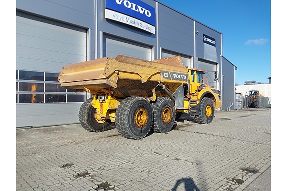 Volvo A35G 8 of 14