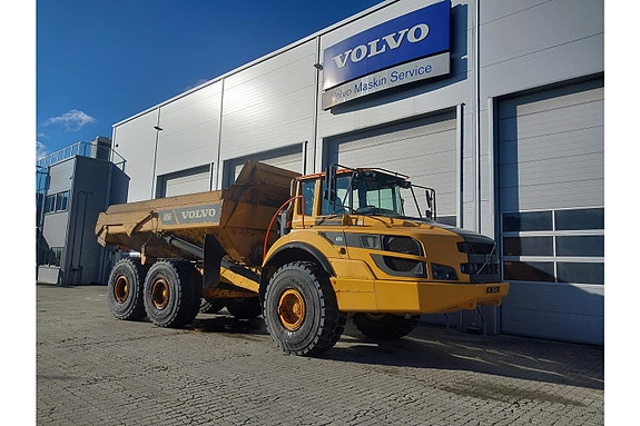 Volvo A35G 6 of 14