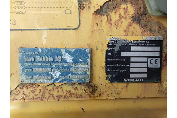 Volvo A35G 11 of 14