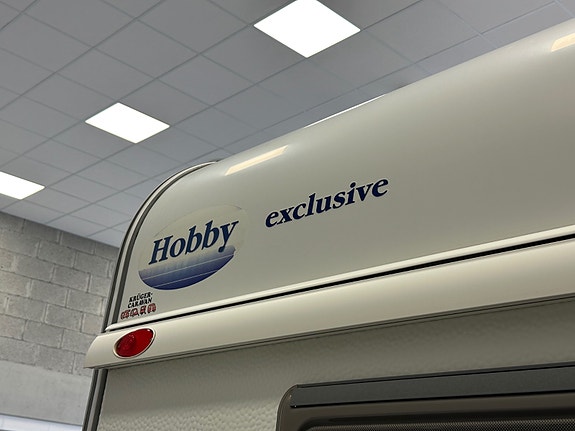 Hobby 720UKFe Exclusive / Gulvvarme / Køyer 6 of 30