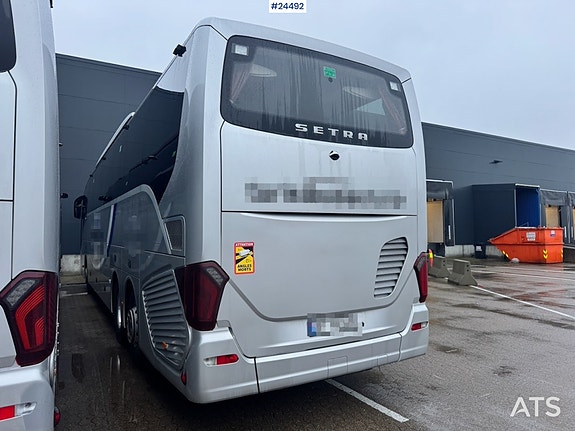 Setra S516HD Turbuss – 49 + 1 + 1 seter – 313 000 km 3 of 30