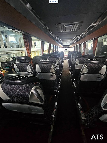 Setra S516HD Turbuss – 49 + 1 + 1 seter – 313 000 km 16 of 30