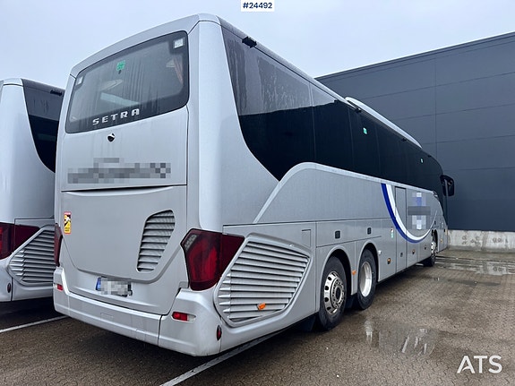 Setra S516HD Turbuss – 49 + 1 + 1 seter – 313 000 km 5 of 30
