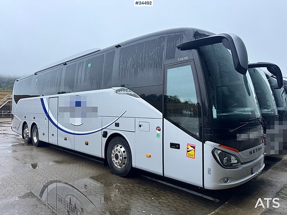 Setra S516HD Turbuss – 49 + 1 + 1 seter – 313 000 km 8 of 30