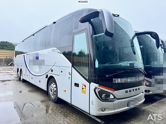 Setra S516HD Turbuss – 49 + 1 + 1 seter – 313 000 km 9 of 30