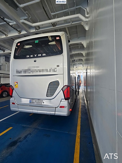 Setra S516HD Turbuss – 49 + 1 + 1 seter – 313 000 km 25 of 30