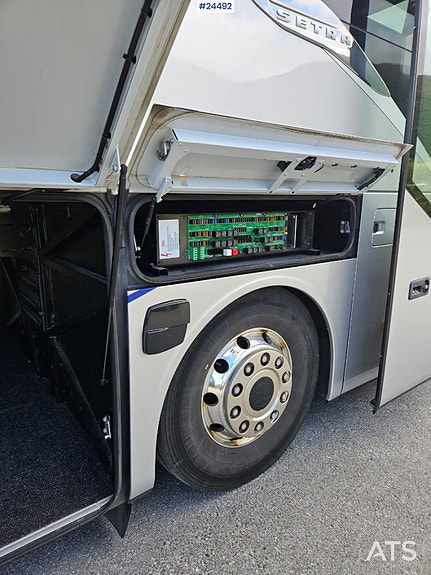 Setra S516HD Turbuss – 49 + 1 + 1 seter – 313 000 km 22 of 30