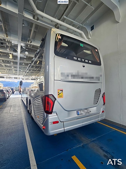 Setra S516HD Turbuss – 49 + 1 + 1 seter – 313 000 km 27 of 30