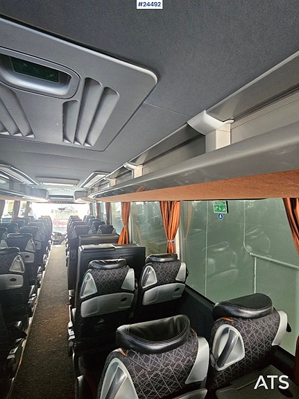 Setra S516HD Turbuss – 49 + 1 + 1 seter – 313 000 km 17 of 30