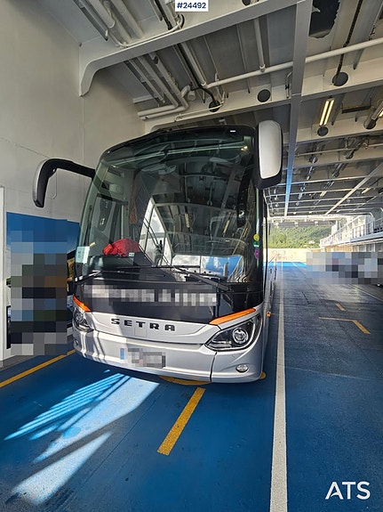 Setra S516HD Turbuss – 49 + 1 + 1 seter – 313 000 km 29 of 30