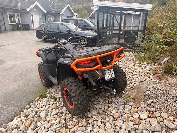CFMOTO CForce 1000 Touring 9 of 16
