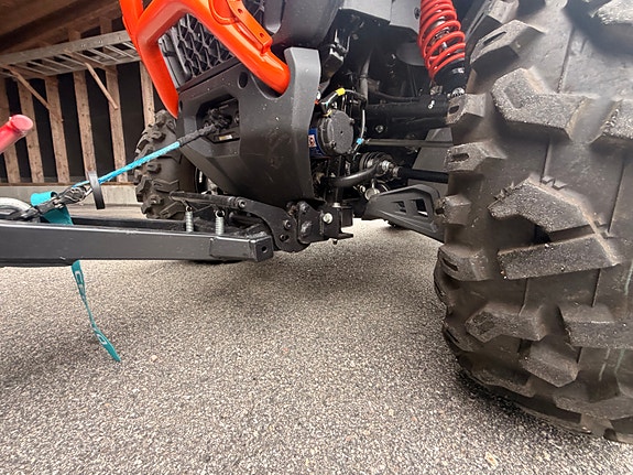 CFMOTO CForce 1000 Touring 13 of 16