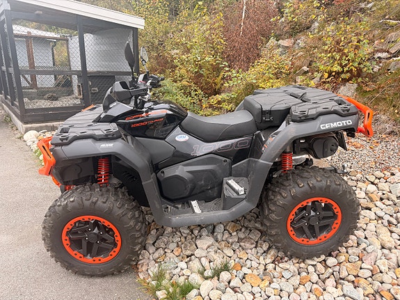 CFMOTO CForce 1000 Touring 3 of 16