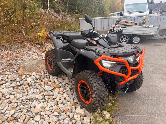 CFMOTO CForce 1000 Touring 8 of 16