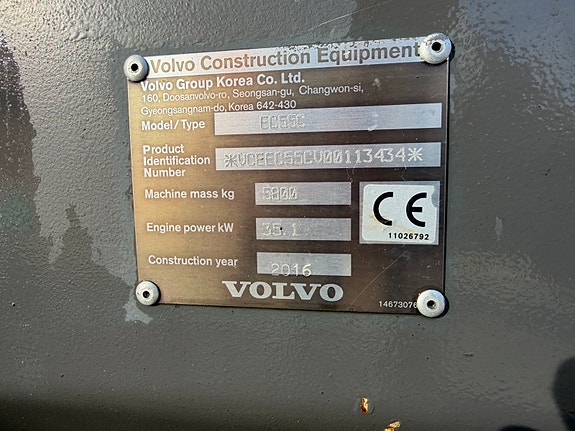 Volvo EC55C 6 of 30