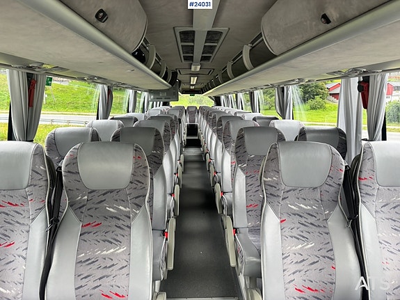 Volvo 9700 Turbuss – Euro 6 – 51 seter 18 of 30