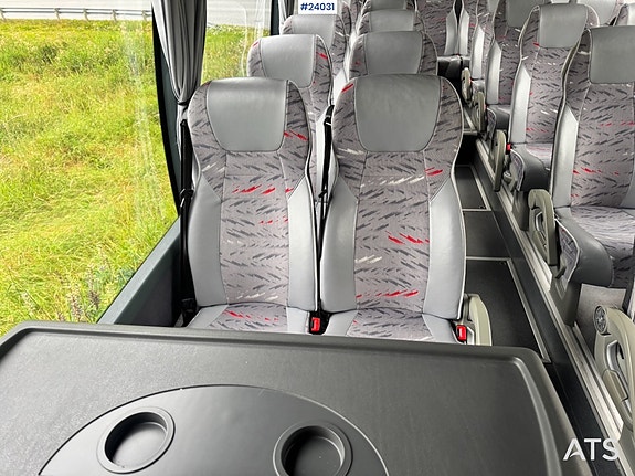 Volvo 9700 Turbuss – Euro 6 – 51 seter 19 of 30
