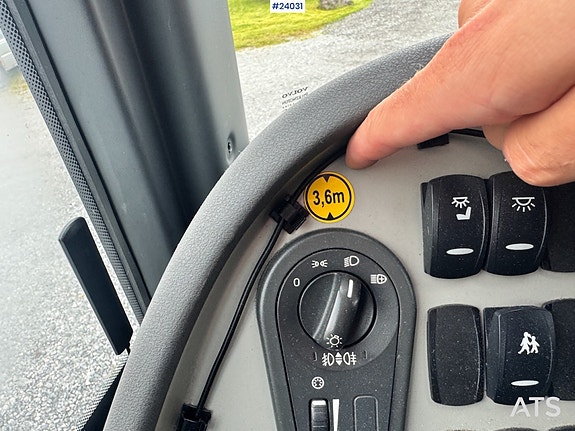 Volvo 9700 Turbuss – Euro 6 – 51 seter 29 of 30
