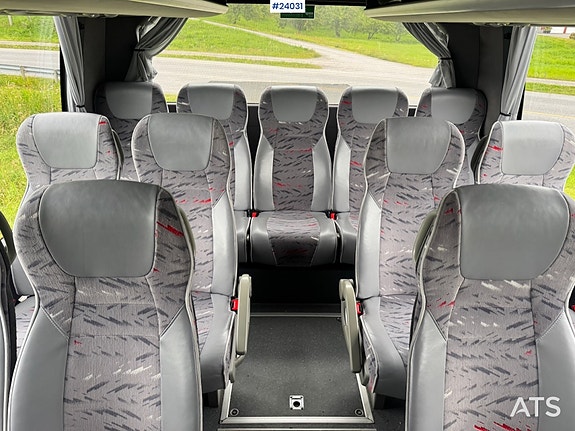 Volvo 9700 Turbuss – Euro 6 – 51 seter 21 of 30