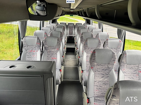 Volvo 9700 Turbuss – Euro 6 – 51 seter 17 of 30
