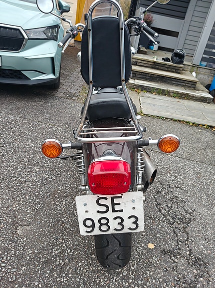 Yamaha XV 535 Virago 7 of 8