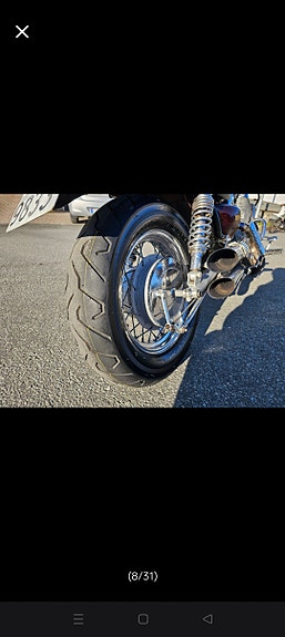Yamaha XV 535 Virago 2 of 8