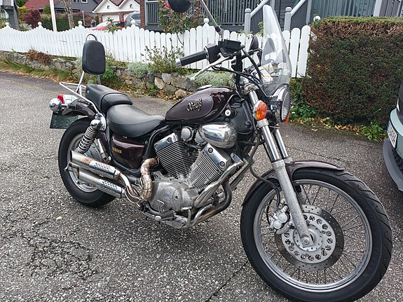 Yamaha XV 535 Virago 5 of 8
