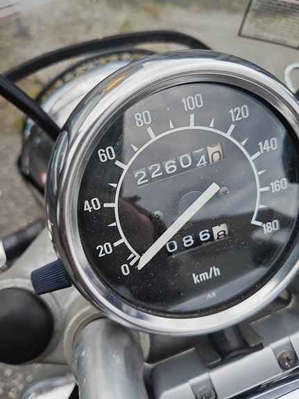 Yamaha XV 535 Virago 8 of 8