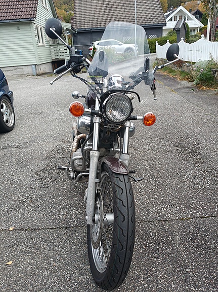 Yamaha XV 535 Virago 6 of 8