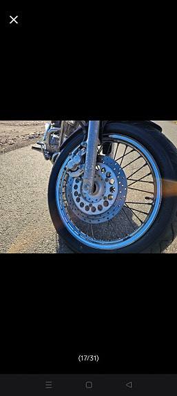 Yamaha XV 535 Virago 3 of 8